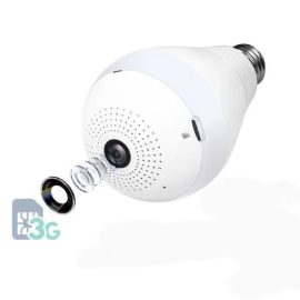 لامپ دوربین دار سیمکارتی 3G | دوربین لامپی سیمکارتی