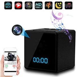 ساعت رو میزی دوربین دار وای فای 10MP