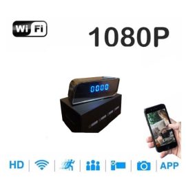 ساعت رو میزی دوربین دار وای فای 10MP