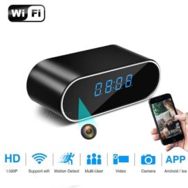 ساعت رو میزی دوربین دار وای فای 10MP