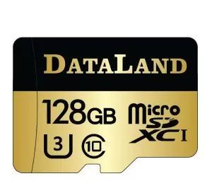 کارت حافظه 128 گیگابایت DataLand | کارت حافظه 128 گیگ | کارت حافظه 128 گیگابایت | 128 گیگ | 128 GB | 128GB Micro SD | کارت حافظه | کارت حافظه میکرو اس دی | میکرو اس دی | MICRO SD | Micro-SD | حافظه مخصوص دوربین | میکرو اس دی ویژه دوربین