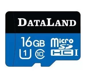 کارت حافظه 16 گیگابایت DataLand | کارت حافظه 16 گیگ | کارت حافظه 16 گیگابایت | 16 گیگ | 16 GB | 16GB Micro SD | کارت حافظه | کارت حافظه میکرو اس دی | میکرو اس دی | MICRO SD | Micro-SD | حافظه مخصوص دوربین | میکرو اس دی ویژه دوربین