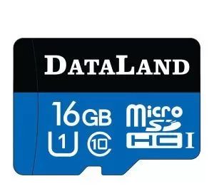 کارت حافظه 16 گیگابایت DataLand | کارت حافظه 16 گیگ | کارت حافظه 16 گیگابایت | 16 گیگ | 16 GB | 16GB Micro SD | کارت حافظه | کارت حافظه میکرو اس دی | میکرو اس دی | MICRO SD | Micro-SD | حافظه مخصوص دوربین | میکرو اس دی ویژه دوربین