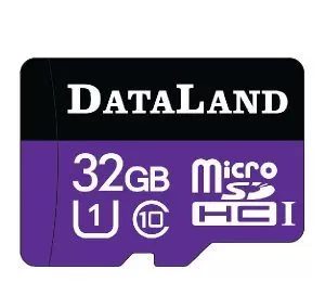 کارت حافظه 32 گیگابایت DataLand | کارت حافظه 32 گیگ | کارت حافظه 32 گیگابایت | 32 گیگ | 32 GB | 32GB Micro SD | کارت حافظه | کارت حافظه میکرو اس دی | میکرو اس دی | MICRO SD | Micro-SD | حافظه مخصوص دوربین | میکرو اس دی ویژه دوربین