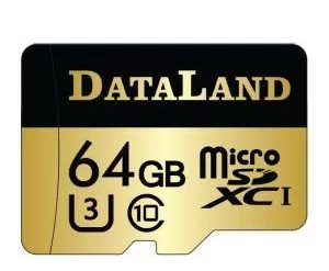 کارت حافظه 64 گیگابایت DataLand | کارت حافظه 64 گیگ | کارت حافظه 64 گیگابایت | 64 گیگ | 64 GB | 64GB Micro SD | کارت حافظه | کارت حافظه میکرو اس دی | میکرو اس دی | MICRO SD | Micro-SD | حافظه مخصوص دوربین | میکرو اس دی ویژه دوربین