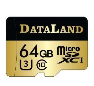 کارت حافظه 64 گیگابایت DataLand | کارت حافظه 64 گیگ | کارت حافظه 64 گیگابایت | 64 گیگ | 64 GB | 64GB Micro SD | کارت حافظه | کارت حافظه میکرو اس دی | میکرو اس دی | MICRO SD | Micro-SD | حافظه مخصوص دوربین | میکرو اس دی ویژه دوربین