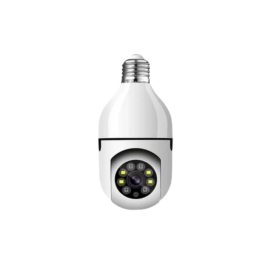 دوربین مداربسته لامپی چرخشی X-IOT