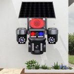 دوربین سه لنز سیم کارتی خورشیدی آژیردار - Image 2