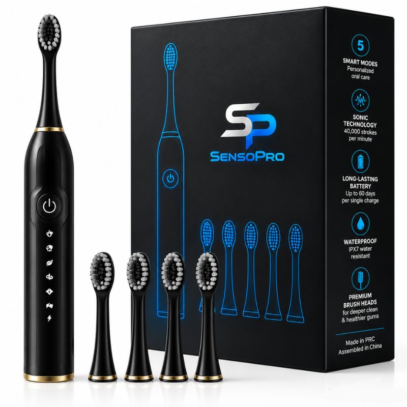 مسواک برقی سونیک SensoPro SP-S001